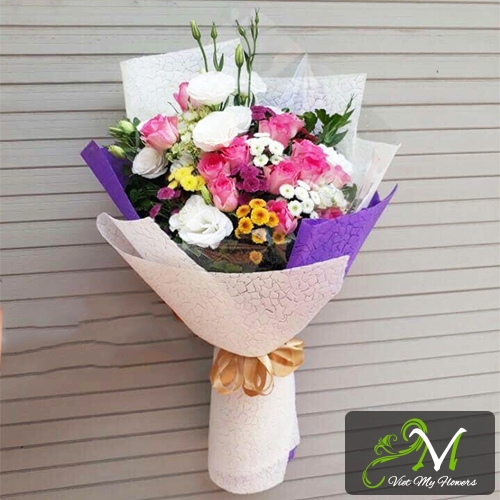 Hoa tươi bó tại shop hoa tươi đà nẵng