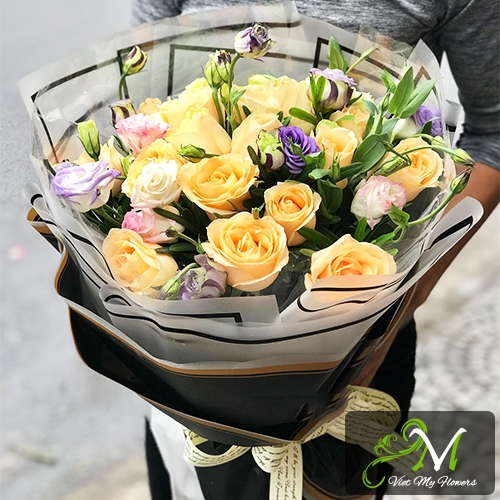 Hoa tươi bó tại shop hoa tươi đà nẵng
