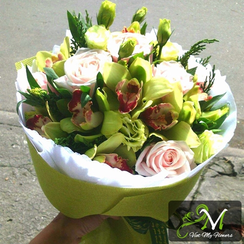 Hoa tươi bó đẹp tại shop hoa tươi đà nẵng