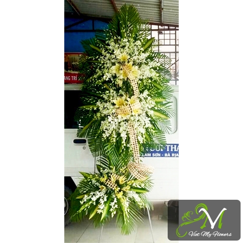 hoa chia buồn tại shop hoa tươi đà nẵng