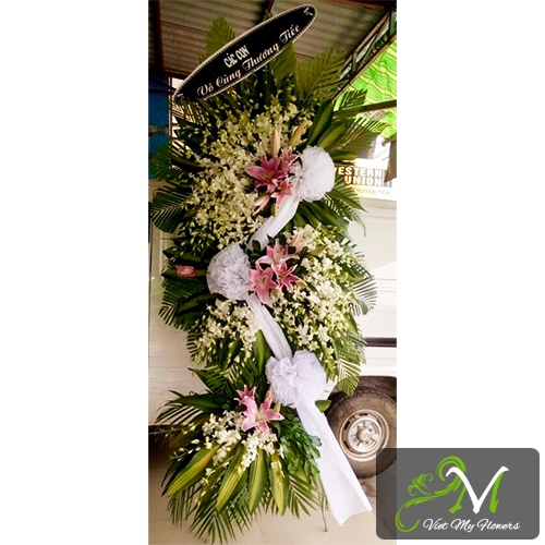 hoa chia buồn tại shop hoa tươi đà nẵng