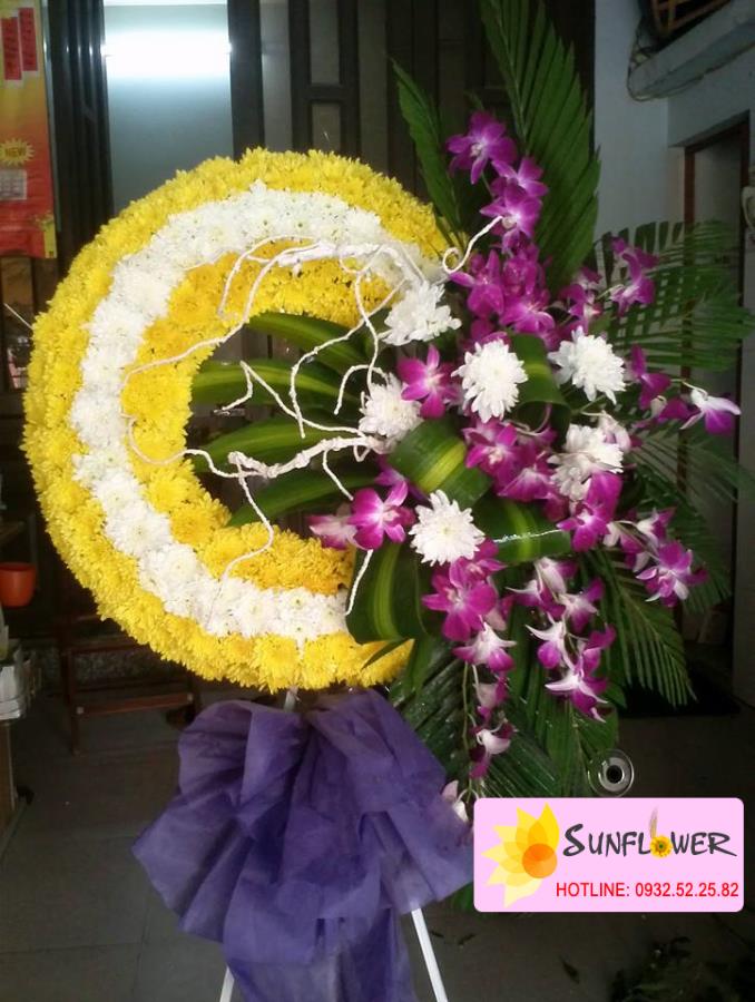 Hoa chia buồn tại shop hoa tươi đà nẵng